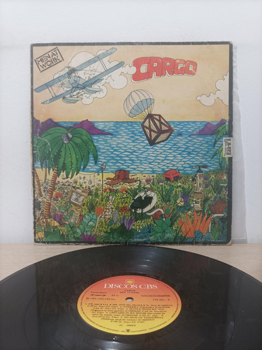 Lp Vinil Men At Work Cargo, Leia