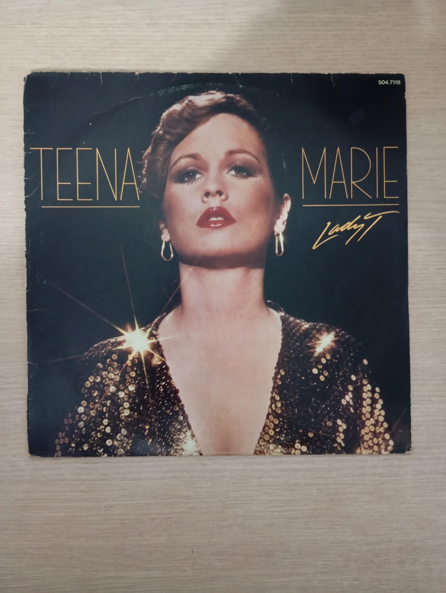 Lp Vinil Teena Marie Lady T