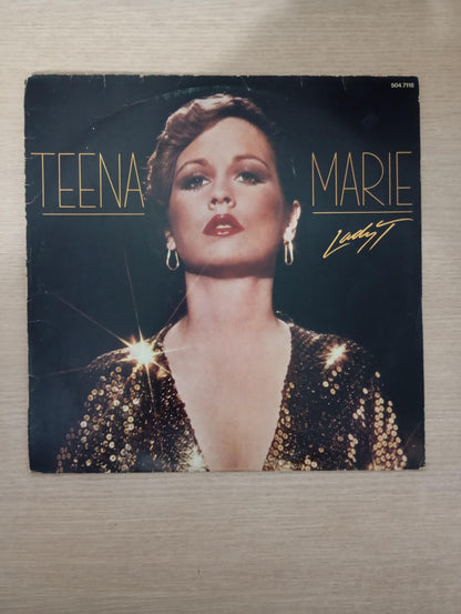 Lp Vinil Teena Marie Lady T