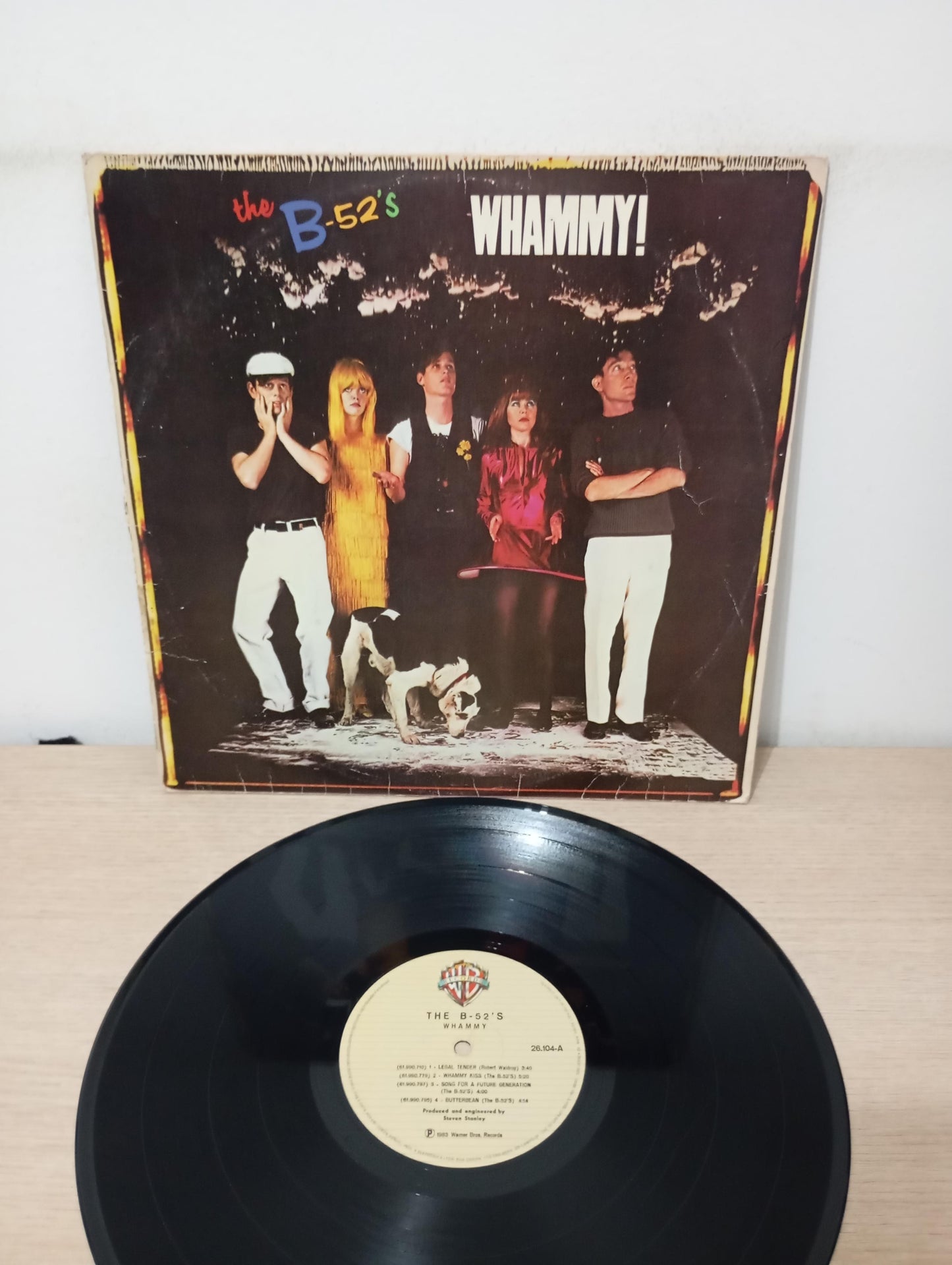 Lp Vinil The B-52's Whammy!