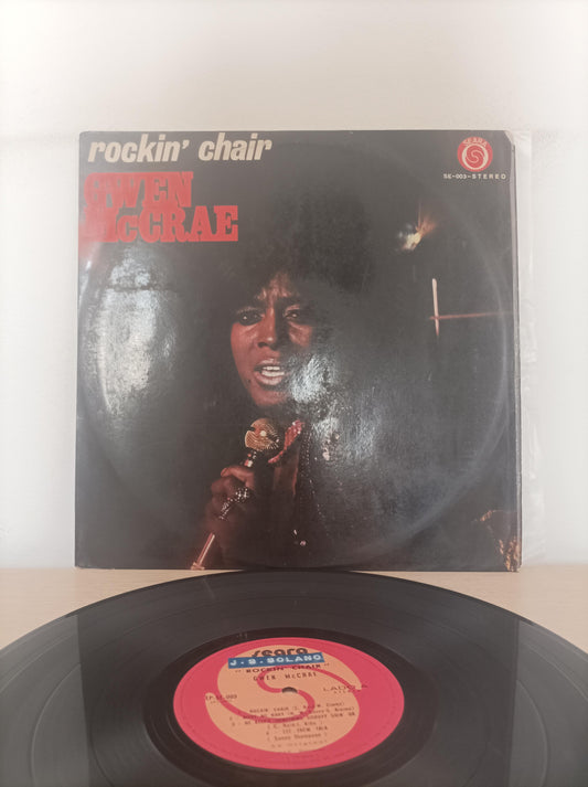 Lp Vinil Gwen McCrae Rockin' Chair