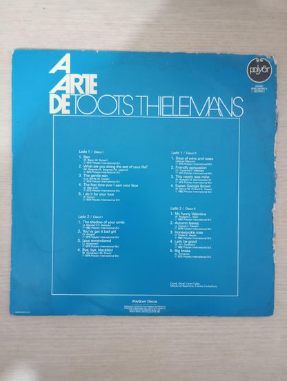 Lp Vinil Toots Thielemans A Arte De Toots Thielemans Duplo