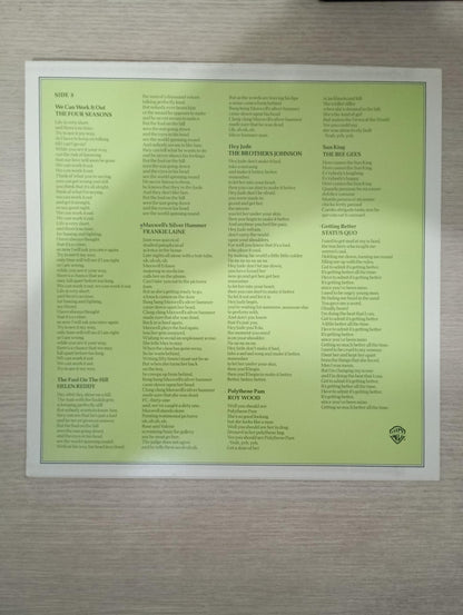 Lp Vinil All This And World War II Duplo Com Encartes