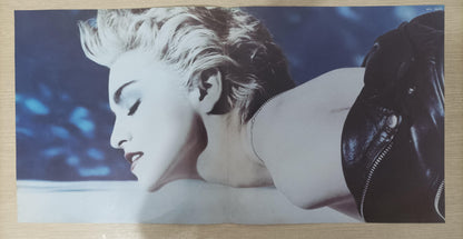 Lp Vinil Madonna True Blue Com Poster Com Encarte