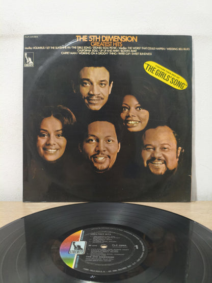 Lp Vinil The Fifth Dimension Greatest Hits