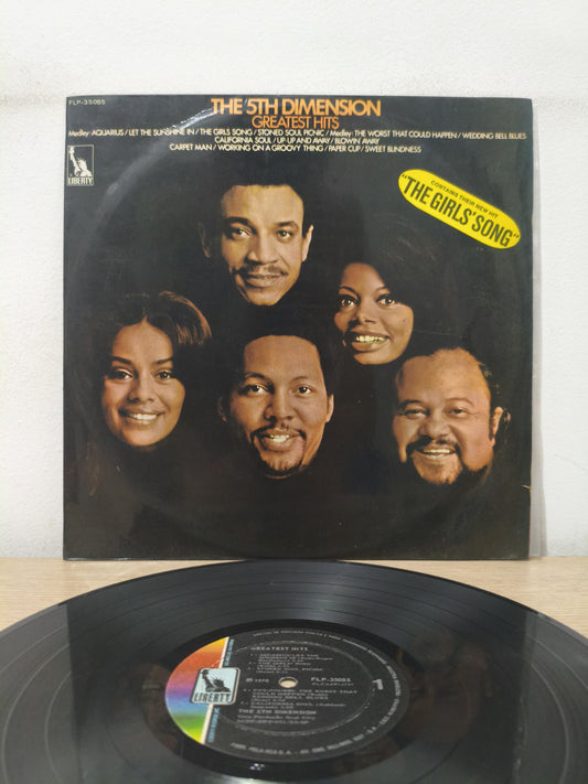 Lp Vinil The Fifth Dimension Greatest Hits