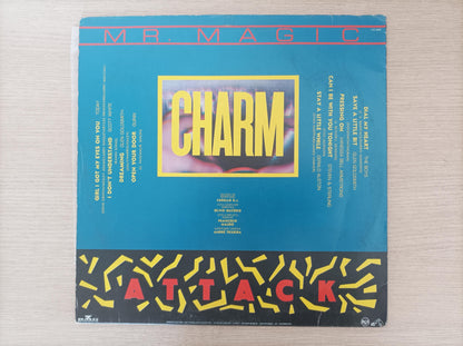 Lp Vinil Corello DJ Mr. Magic Charm Attack