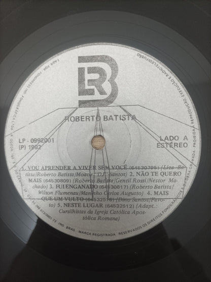 Lp Vinil Roberto Batista Vol. 2