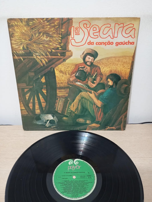 Lp Vinil 1ª Seara Da Canção Gaúcha