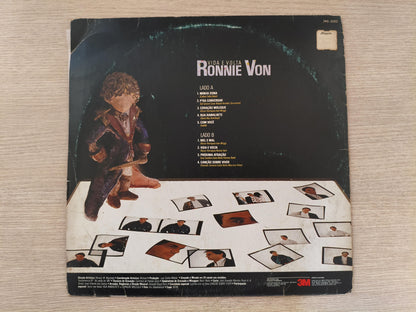Lp Vinil Ronnie Von Vida E Volta Com Encarte