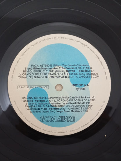 Lp Vinil Luz Negra Nacional Com Encarte