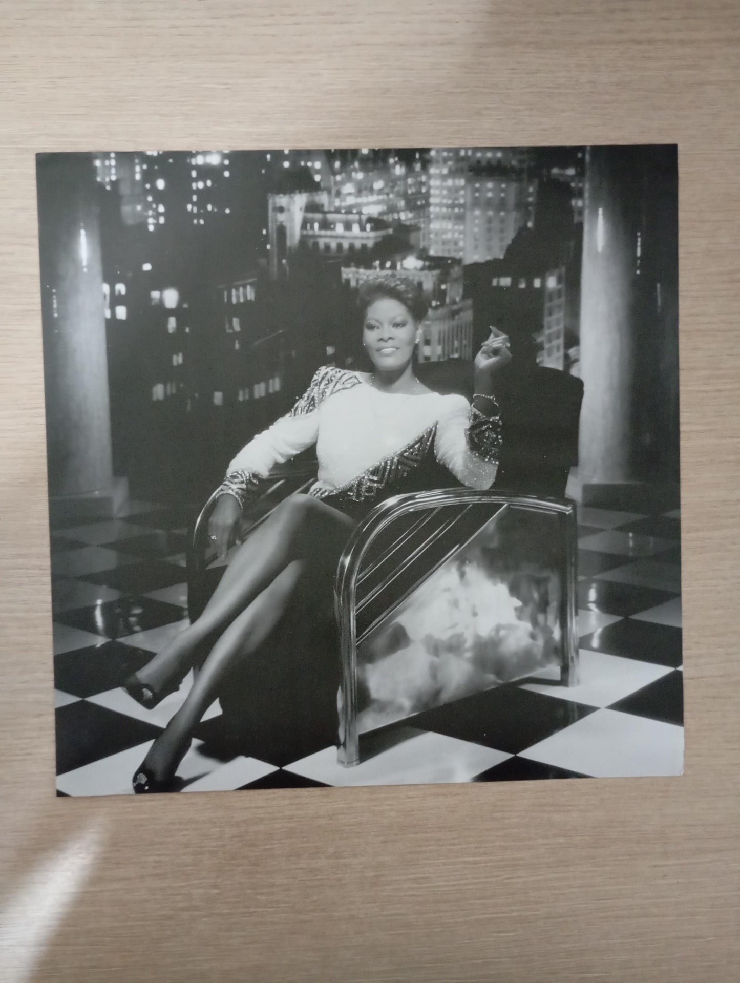 Lp Vinil Dionne Warwick Sings Cole Porter Com Encarte