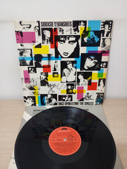 Lp Vinil Siouxsie & The Banshees Once Upon A Time C Encarte