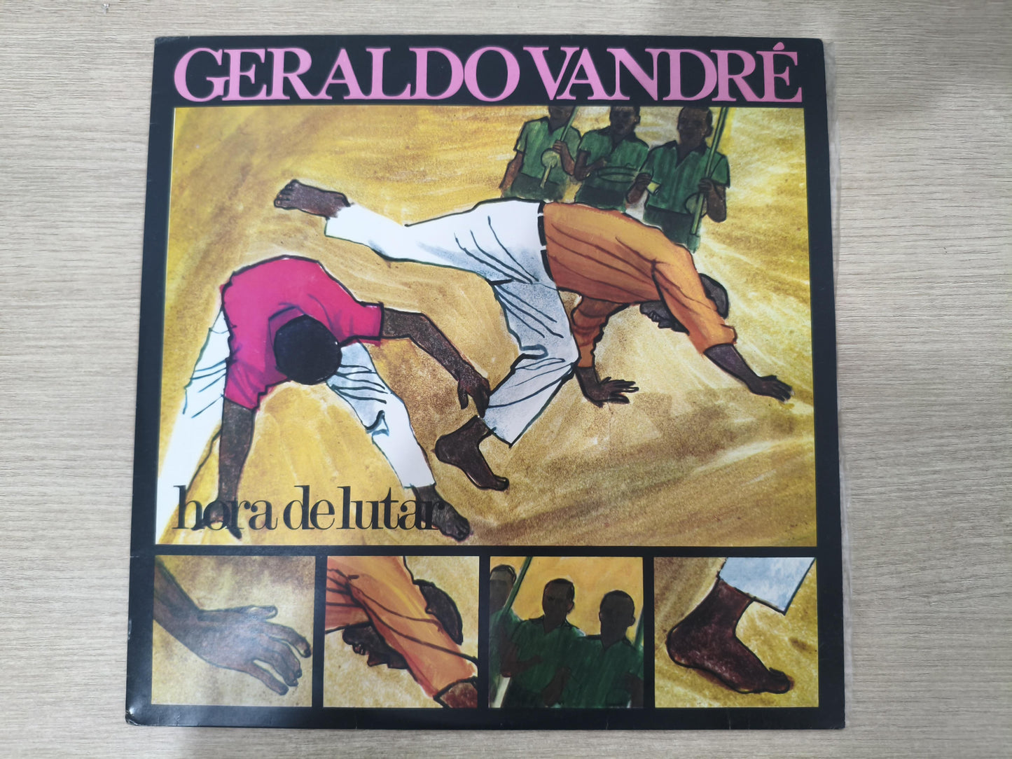 Lp Vinil Geraldo Vandré Hora De Lutar