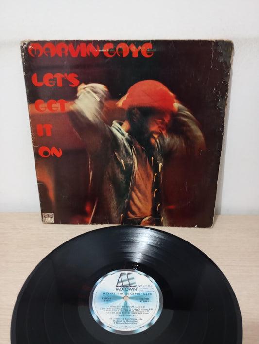 Lp Vinil Marvin Gaye Let's Get It On Capa Dupla
