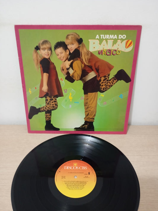 Lp Vinil A Turma Do Balão Mágico 1990