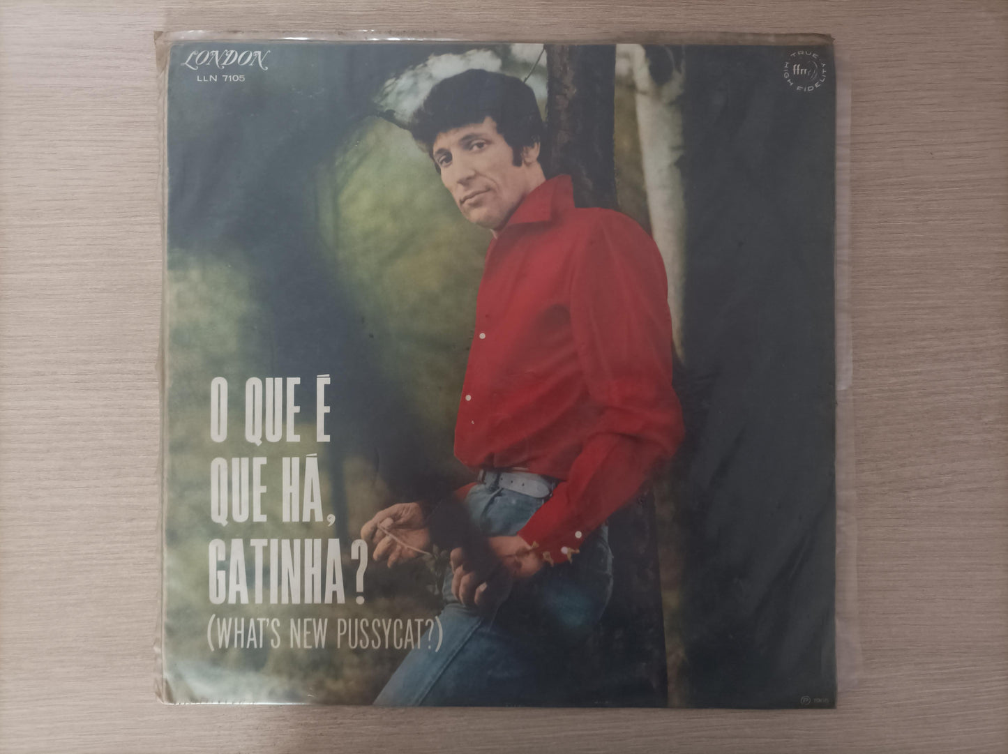 Lp Vinil Tom Jones O que é que há, Gatinha?