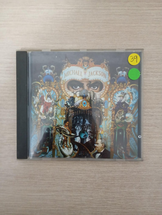 CD Michael Jackson Dangerous