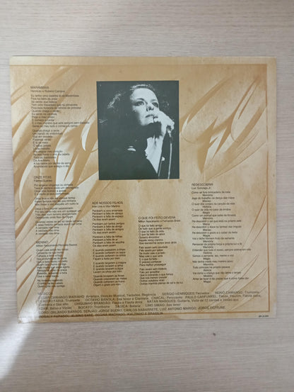 Lp Vinil Elis Regina Saudade Do Brasil Com Encarte