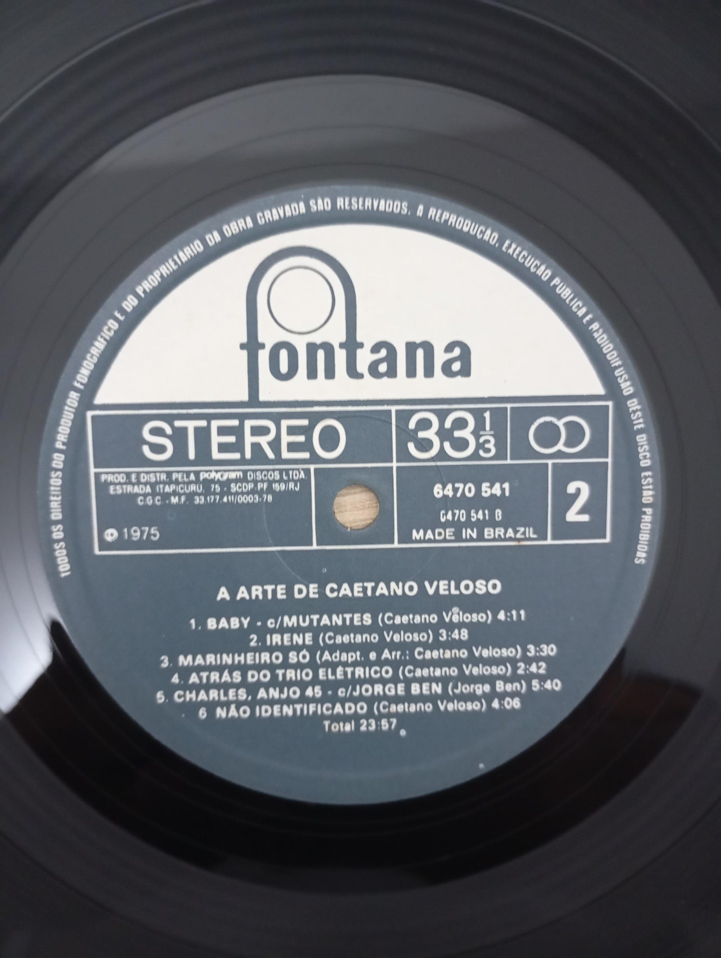 Lp Vinil Caetano Veloso A Arte De Caetano Veloso Duplo