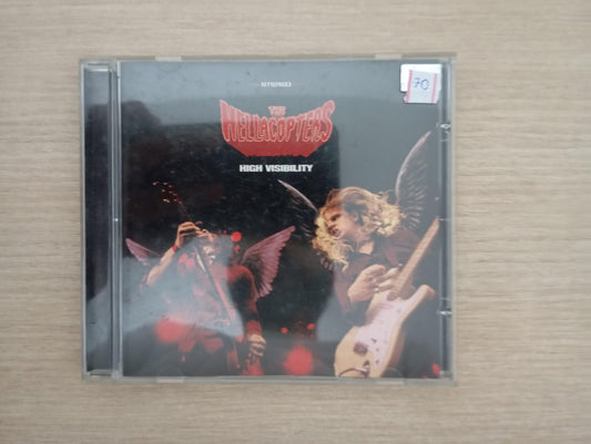 CD The Hellacopters High Visibility