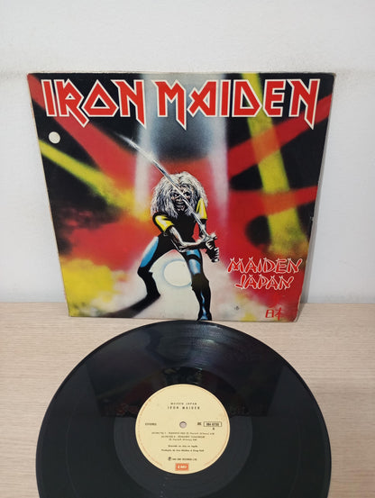 Lp Vinil Iron Maiden Maiden Japan