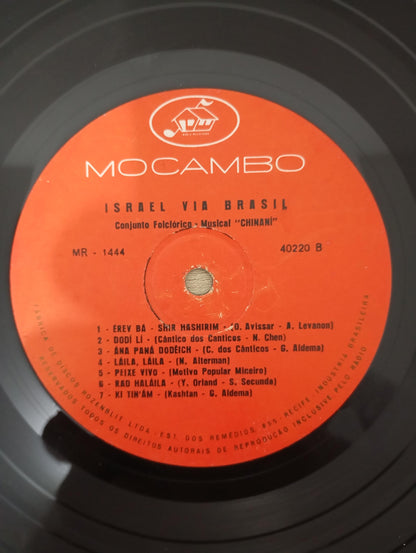 Lp Vinil Israel Via Brasil