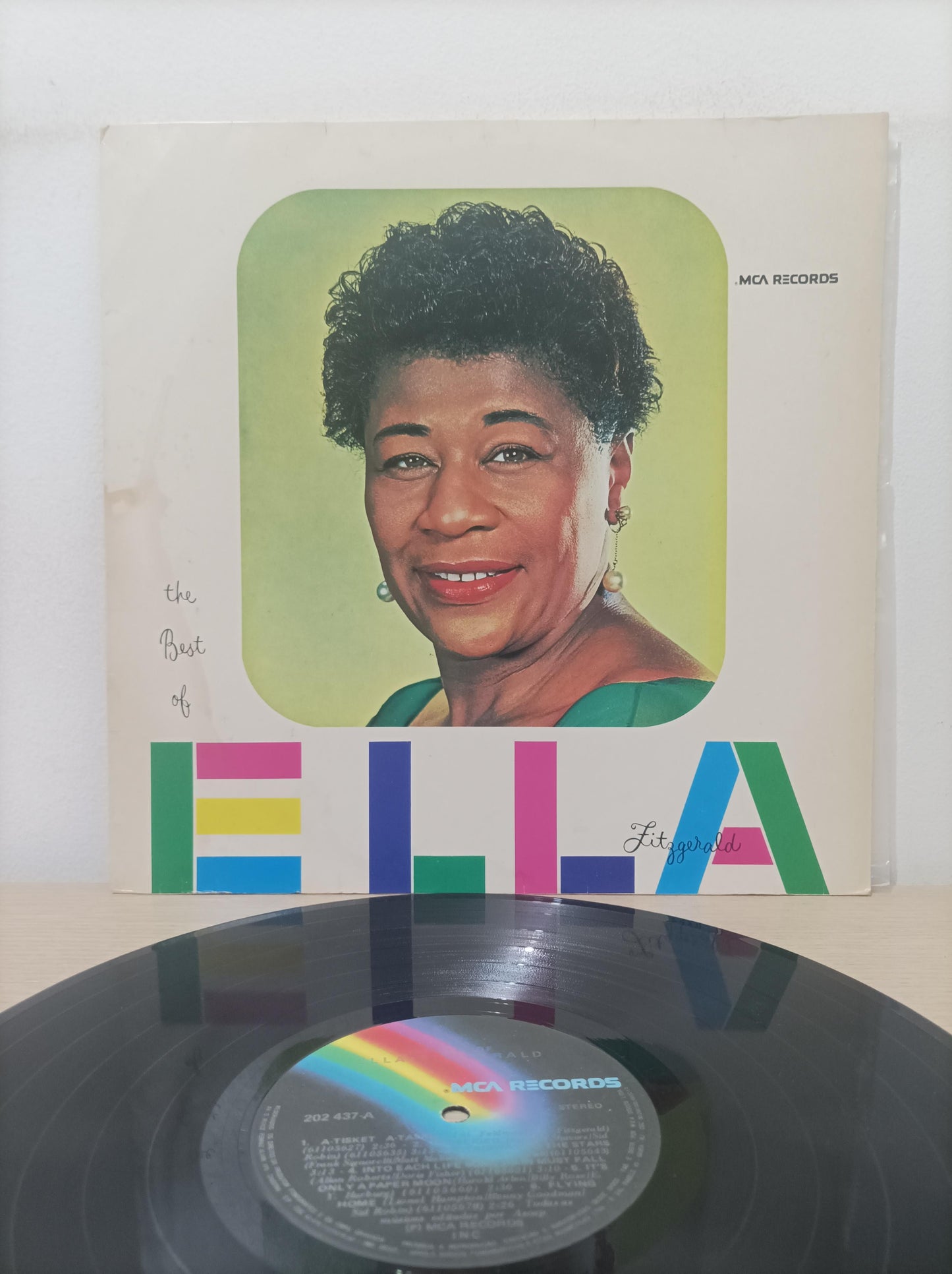 Lp Vinil Ella Fitzgerald The Best of
