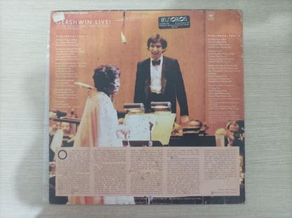 Lp Vinil Michael Tilson & Sarah Vaughan Gershwin Live!