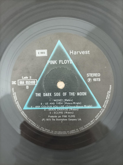 Lp Vinil Pink Floyd The Dark Side Of The Moon Capa Dupla