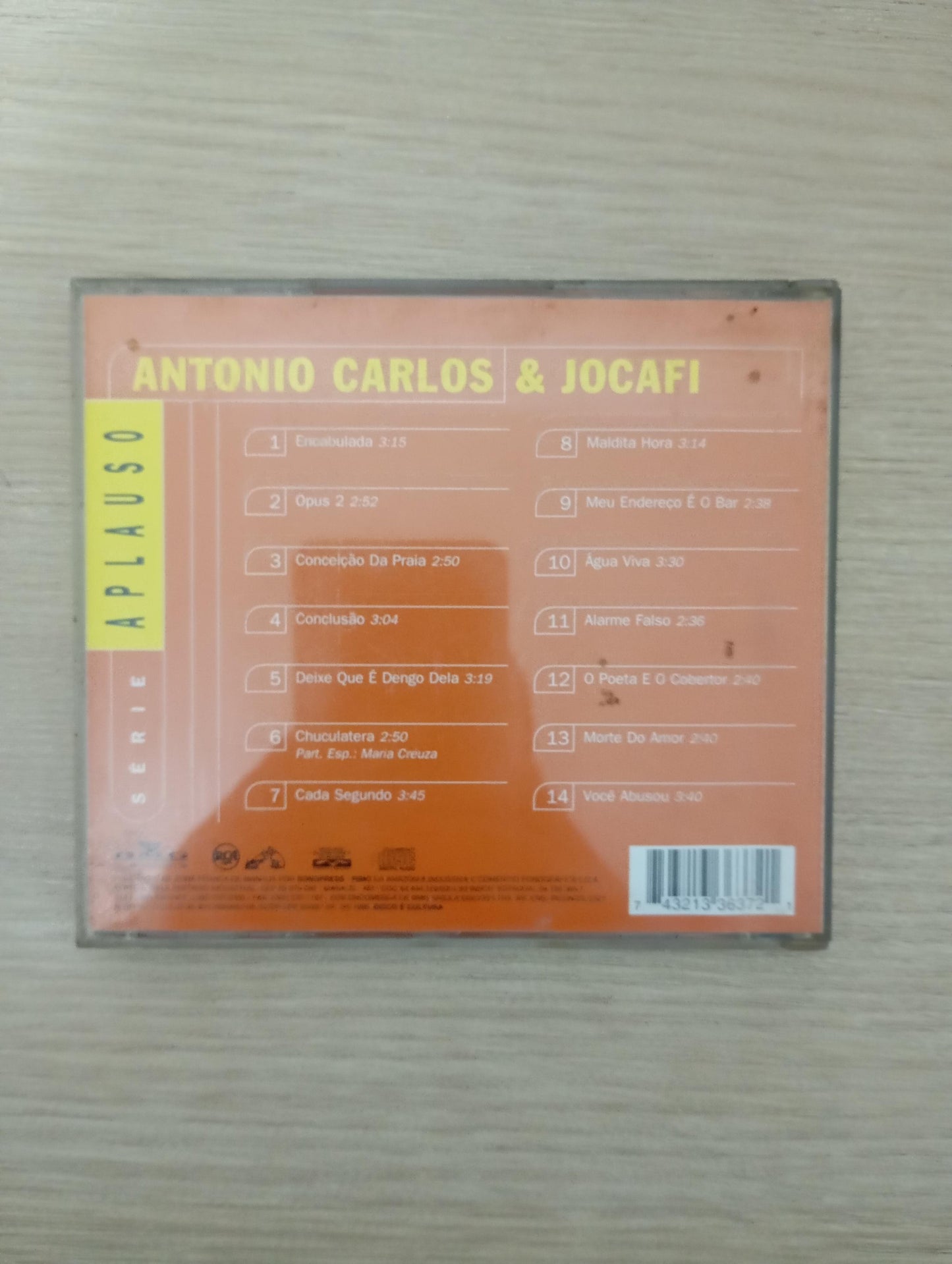 CD Antonio Carlos E Jocafi Série Aplauso