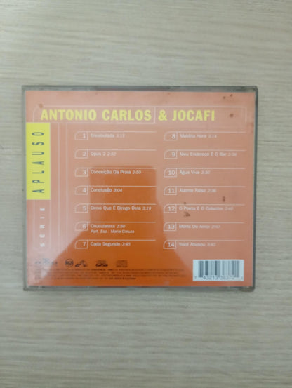 CD Antonio Carlos E Jocafi Série Aplauso