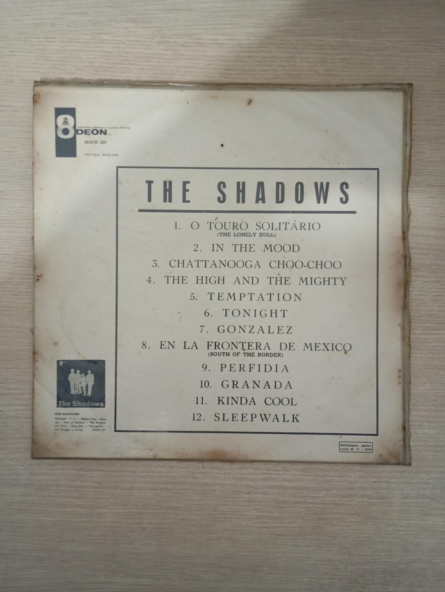Lp Vinil The Shadows 1965