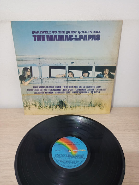 Lp Vinil The Mamas & The Papas Farewell To First Golden Era