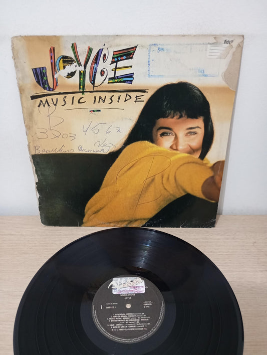 Lp Vinil Joyce Music Inside