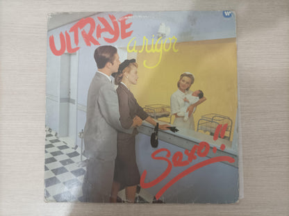 Lp Vinil Ultraje A Rigor Sexo Com Encarte