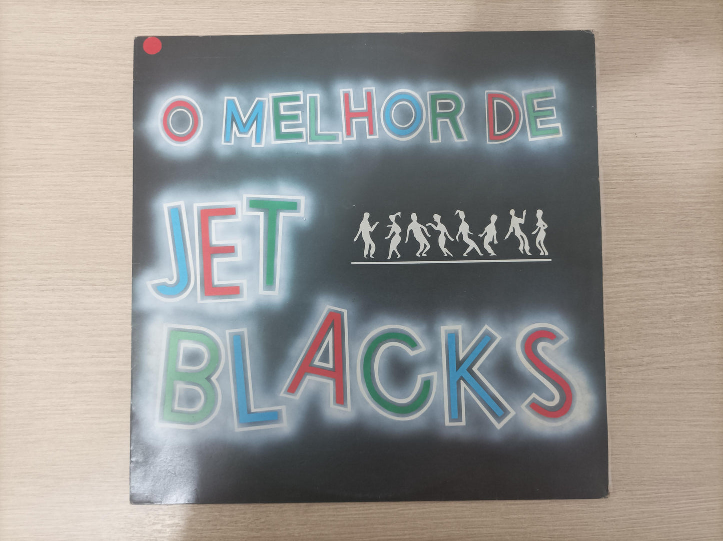 Lp Vinil The Jet Blacks O melhor de