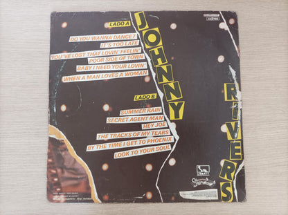 Lp Vinil Johnny Rivers The Best Of