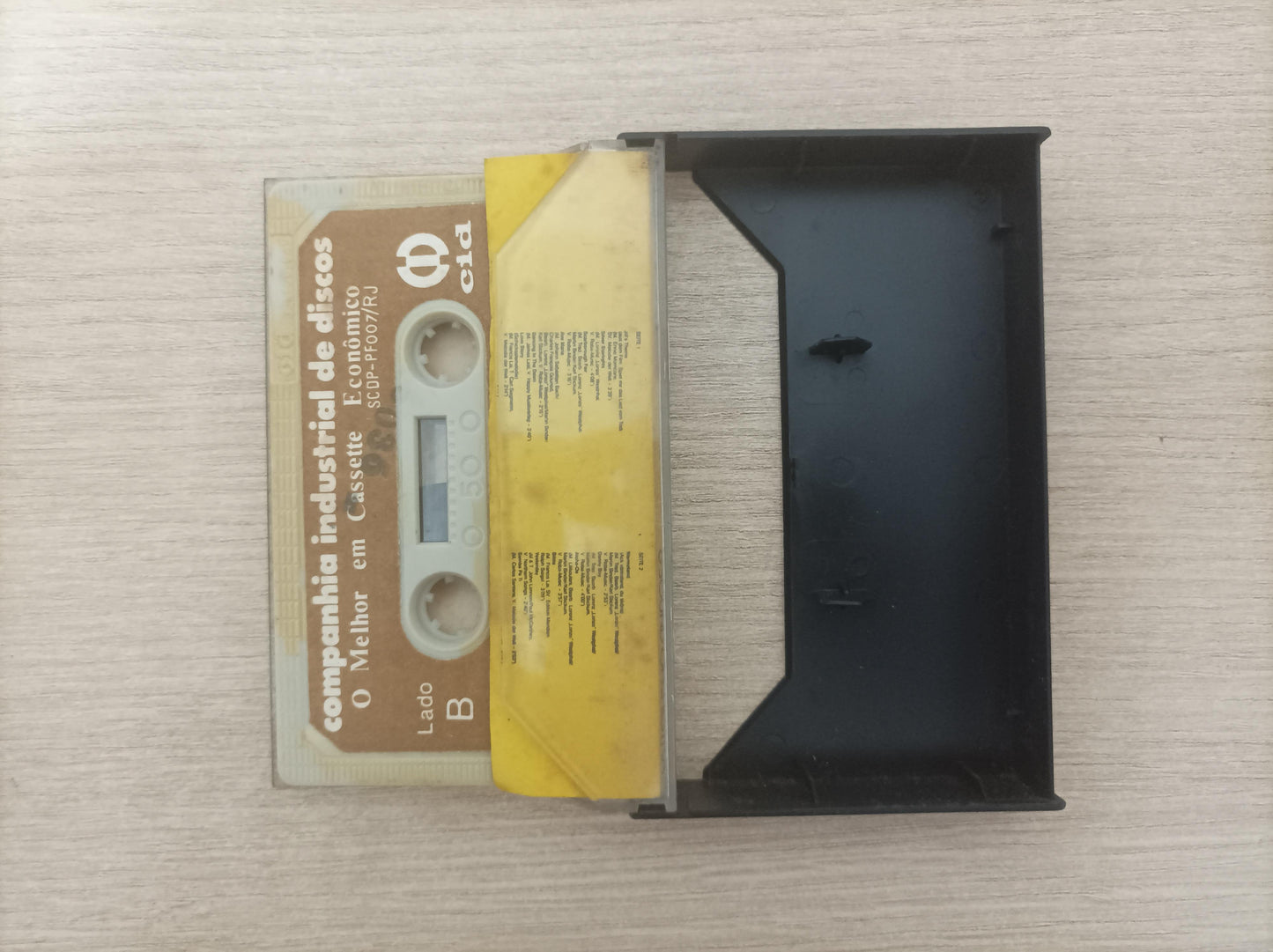 Fita K7 Cassete Horea Crishan Zauber Der Panflöte Vol. II