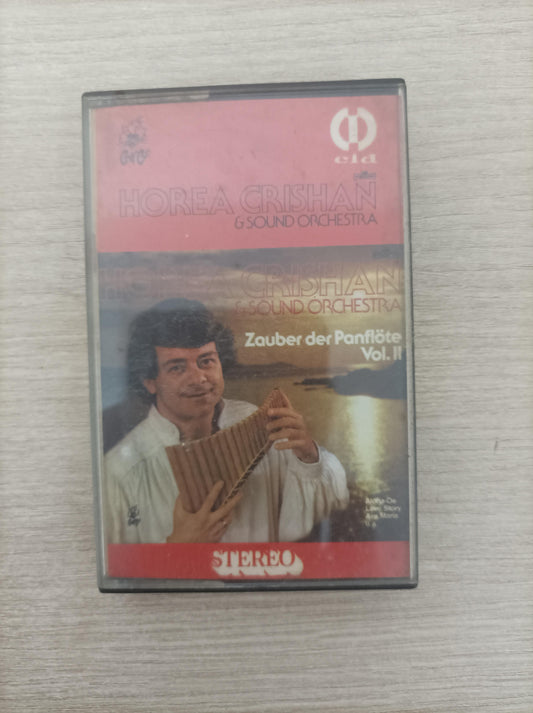 Fita K7 Cassete Horea Crishan Zauber Der Panflöte Vol. II