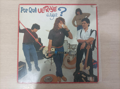 Disco Vinil Por Quê Vol. 1 Ultraje A Rigor A
