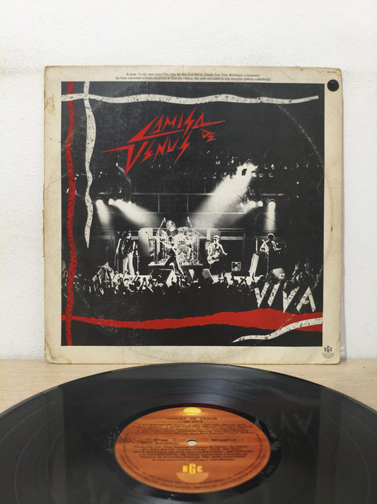 Lp Vinil Camisa De Vênus Viva
