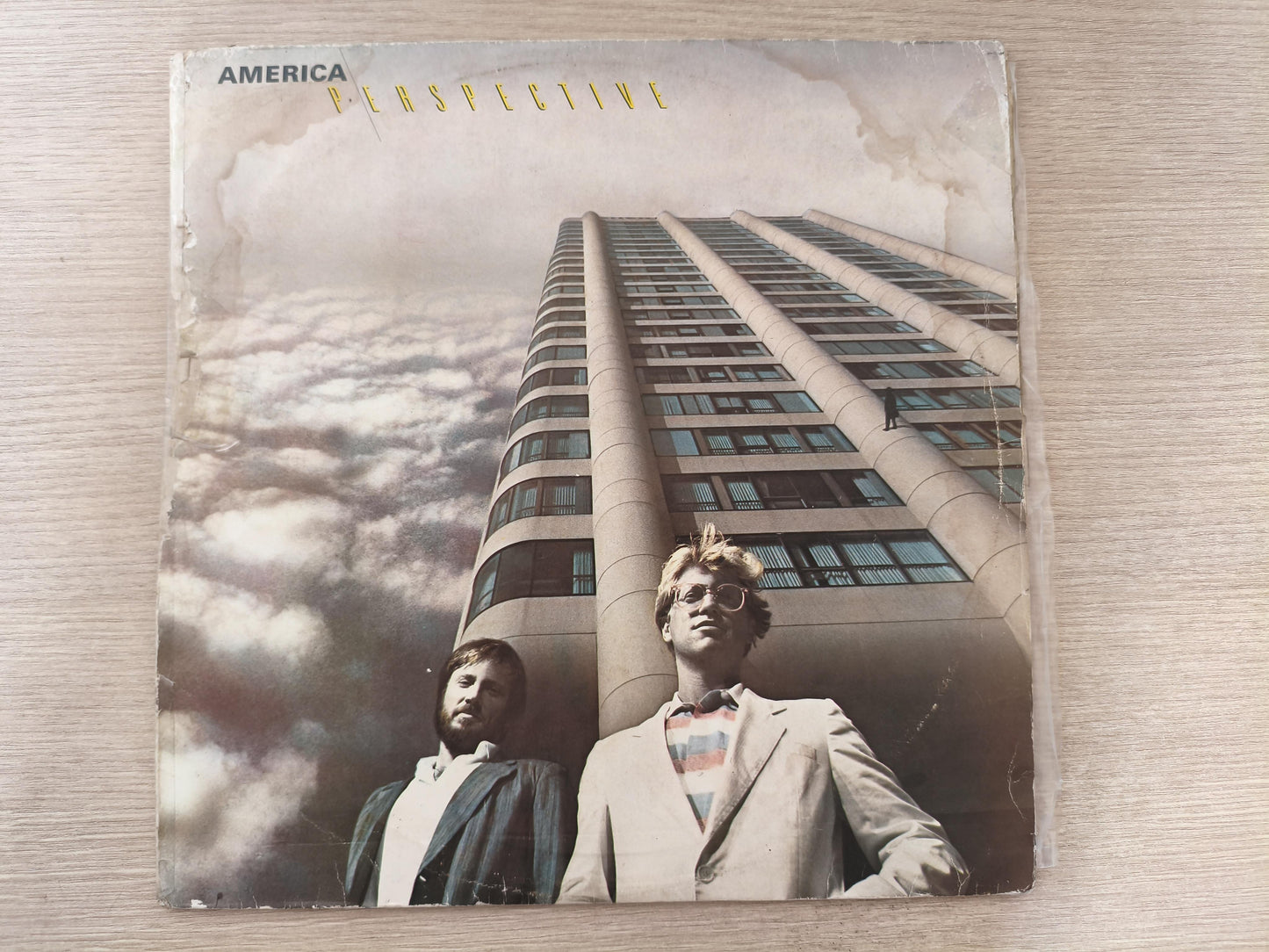 Lp Vinil America Perspective