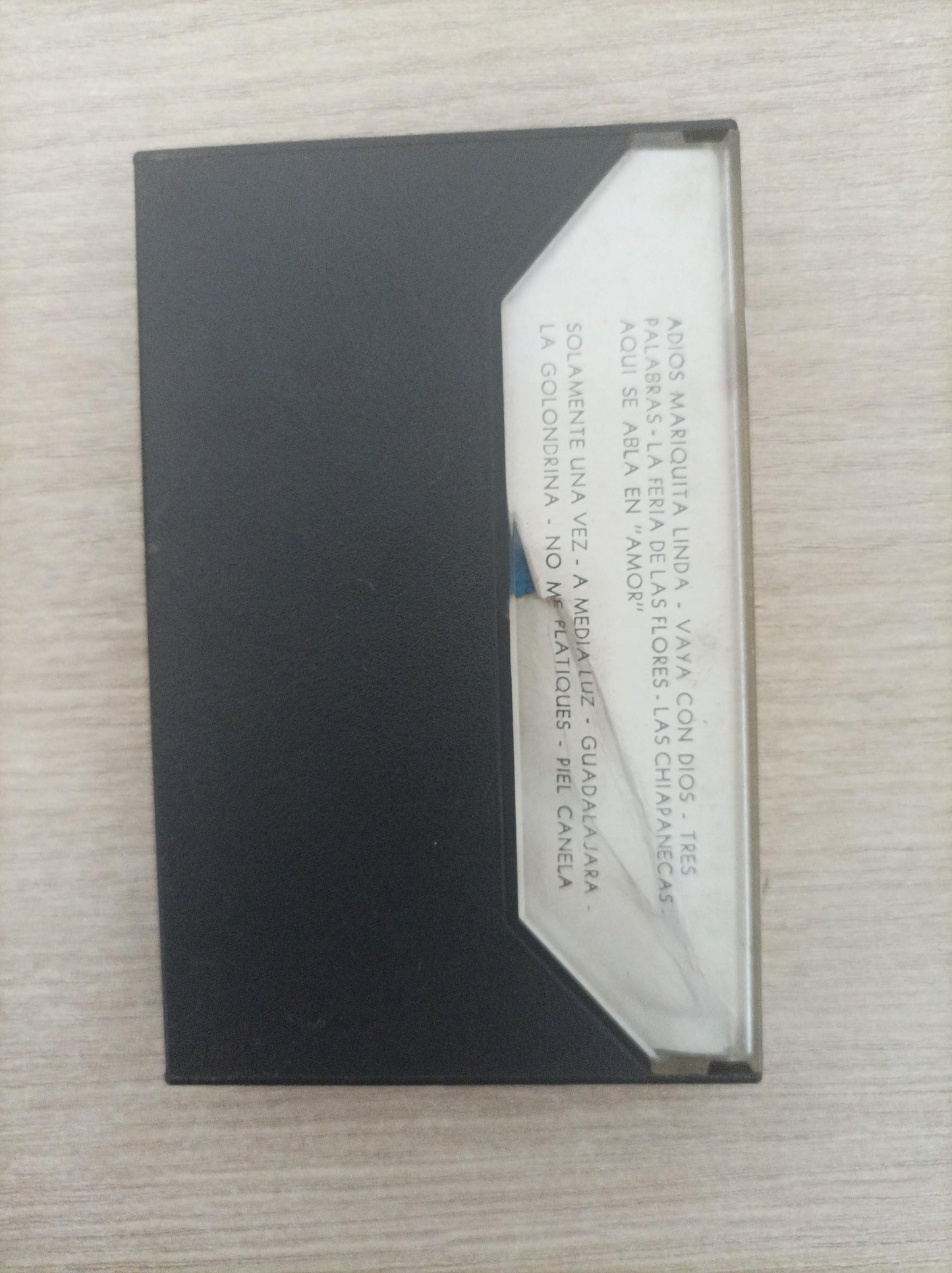 Fita K7 Cassete Nat King Cole Cole Español Novamente