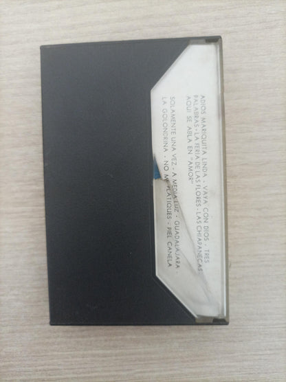 Fita K7 Cassete Nat King Cole Cole Español Novamente