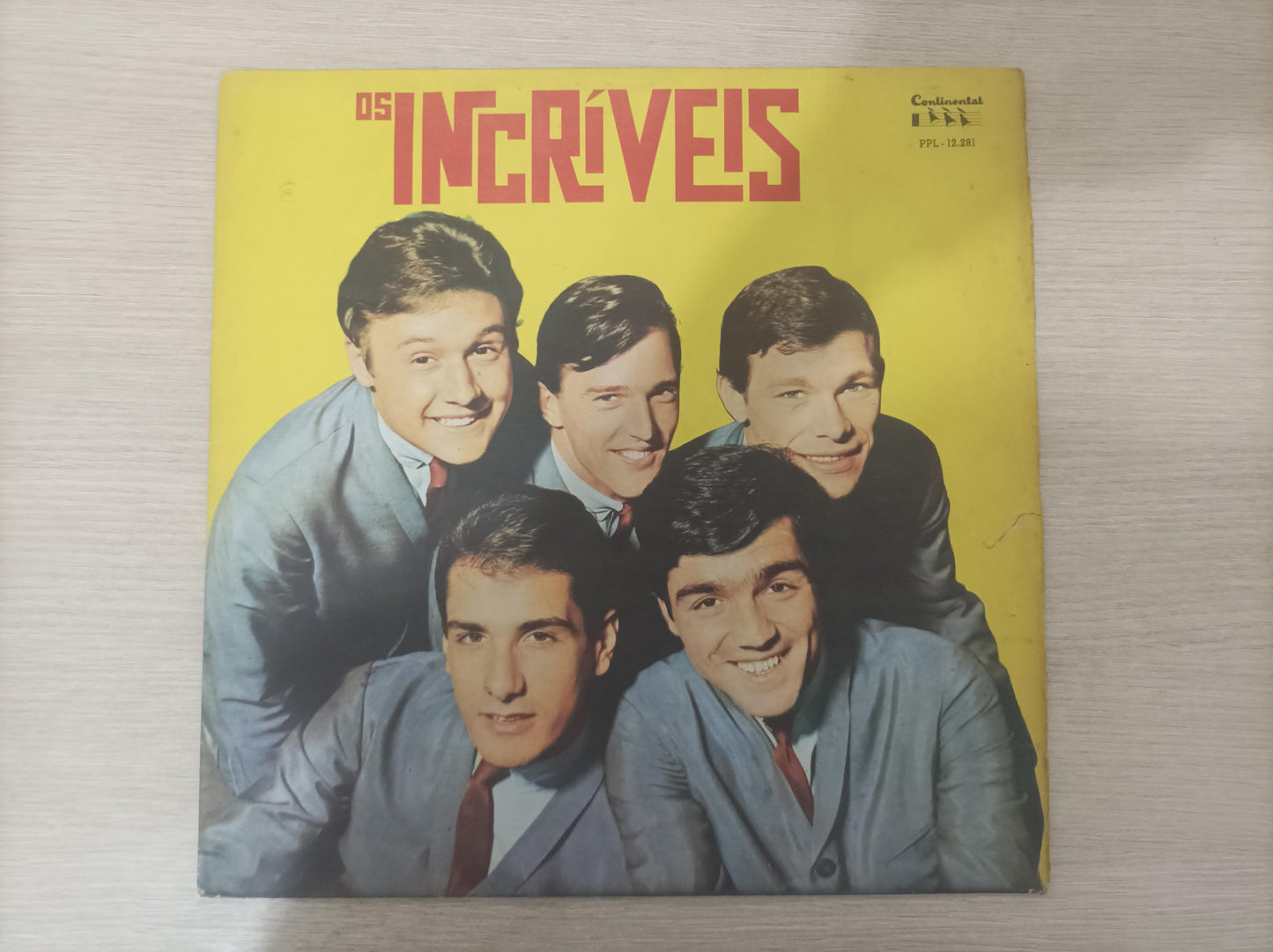 Lp Vinil Os Incríveis 1966