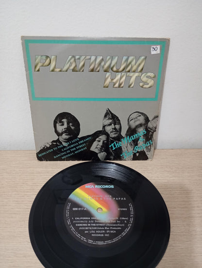 Compacto Vinil The Mamas & The Papas Platinum Hits