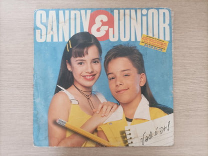 Disco Vinil Você É D+! Sandy & Junior A