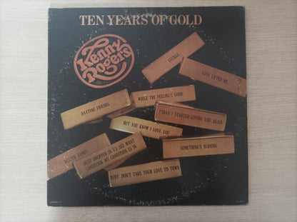 Lp Vinil Kenny Rogers Ten Years Of Gold Importado