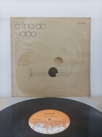Lp Vinil O Fino do Violão Com Encarte
